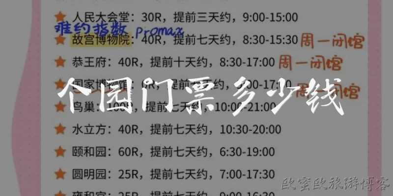 个园门票多少钱:扬州个园门票多少钱一张？