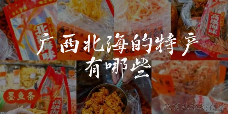 广西北海的特产有哪些:广西北海有哪些著名的海产品特产？
